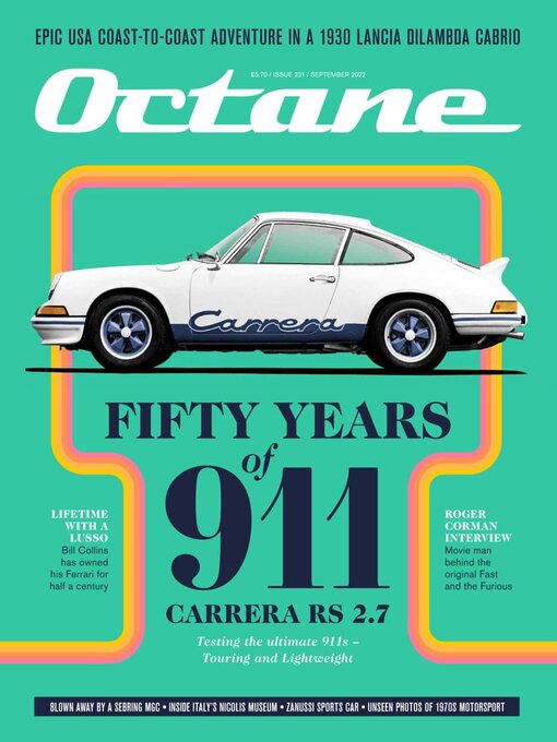 Title details for Octane by Autovia Limited - Available